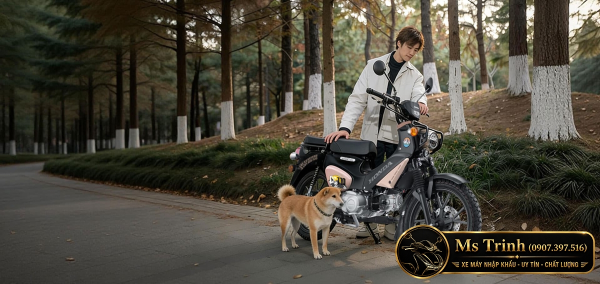 Honda Cross Cub CC110 2026 Special Version tại Hải Phòng Bản Special có gì khiến người mê Cub muốn sở hữu?