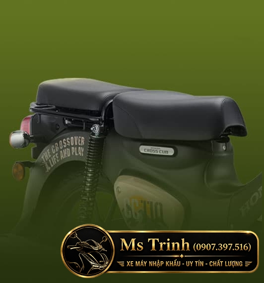 Honda Cross Cub CC110 2026 Special Version tại Hải Phòng Bản Special có gì khiến người mê Cub muốn sở hữu?