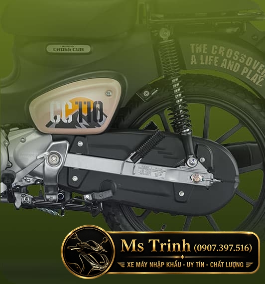 Honda Cross Cub CC110 2026 Special Version tại Hải Phòng Bản Special có gì khiến người mê Cub muốn sở hữu?