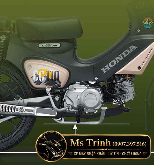Honda Cross Cub CC110 2026 Special Version tại Hải Phòng Bản Special có gì khiến người mê Cub muốn sở hữu?