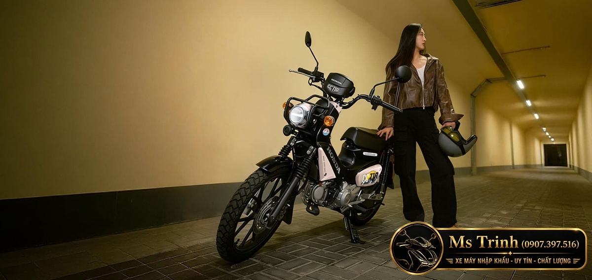 Honda Cross Cub CC110 2026 Special Version tại Hải Phòng Bản Special có gì khiến người mê Cub muốn sở hữu?