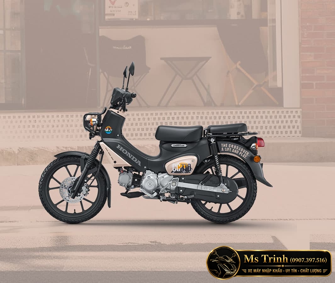 Honda Cross Cub CC110 2026 Special Version tại Hải Phòng Bản Special có gì khiến người mê Cub muốn sở hữu?