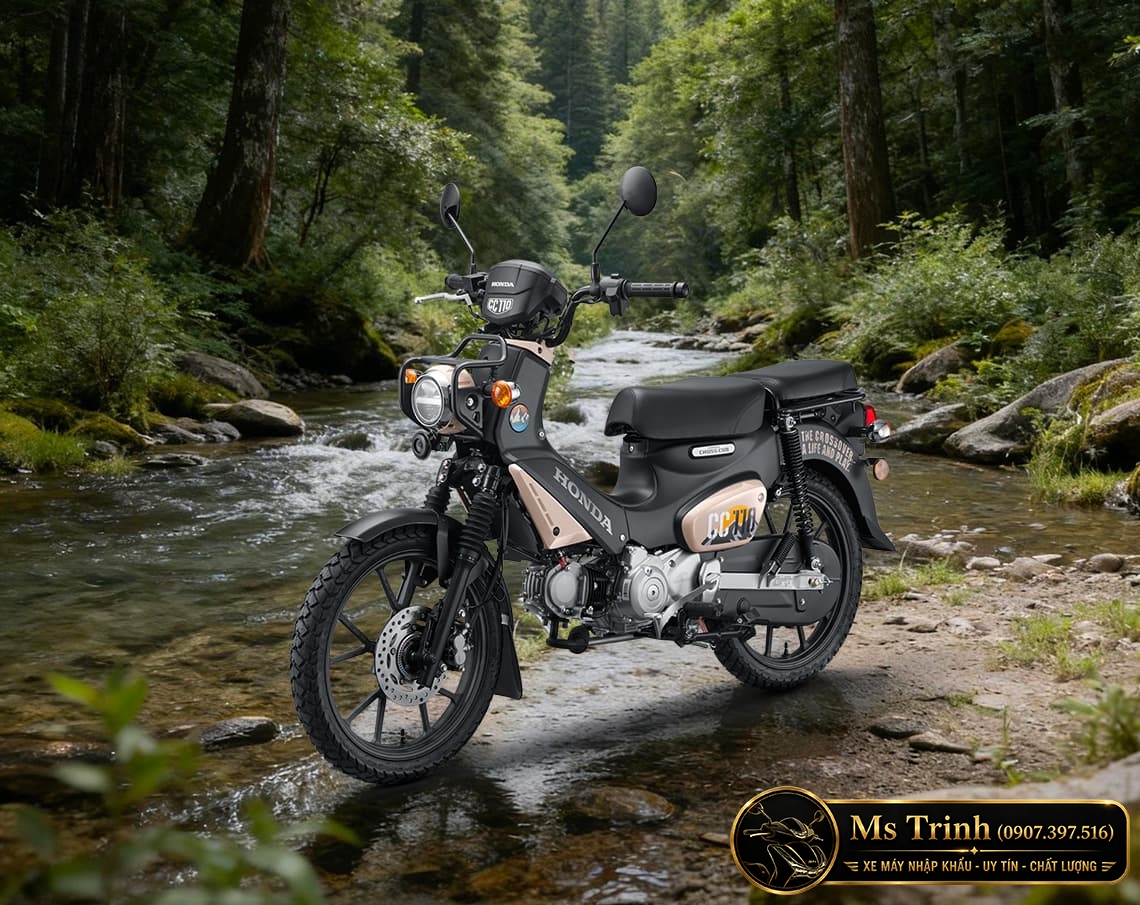 Honda Cross Cub CC110 2026 Special Version tại Hải Phòng Bản Special có gì khiến người mê Cub muốn sở hữu?
