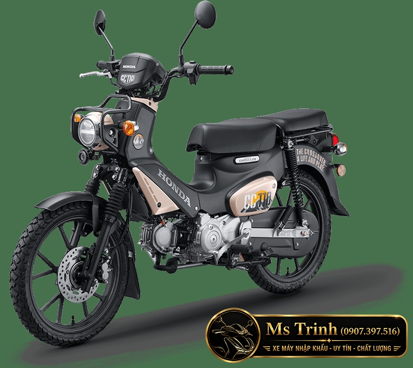 Honda Cross Cub CC110 2026 Special Version tại Hải Phòng Bản Special có gì khiến người mê Cub muốn sở hữu?