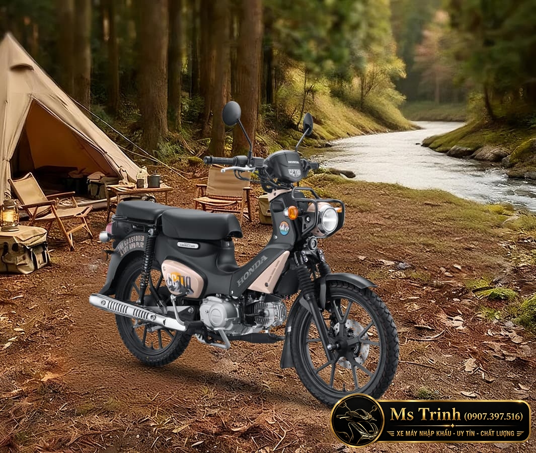 Honda Cross Cub CC110 2026 Special Version tại Hải Phòng Bản Special có gì khiến người mê Cub muốn sở hữu?