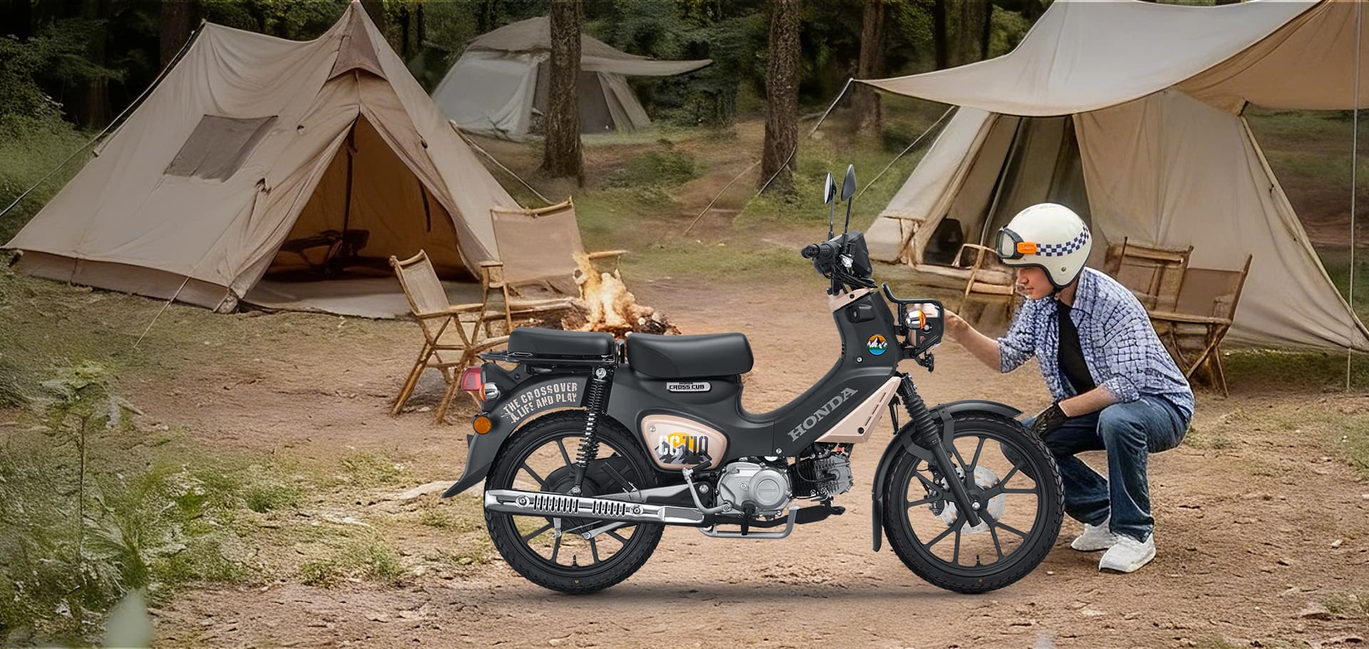 Honda Cross Cub CC110 2026 Special Version tại Hải Phòng Bản Special có gì khiến người mê Cub muốn sở hữu?
