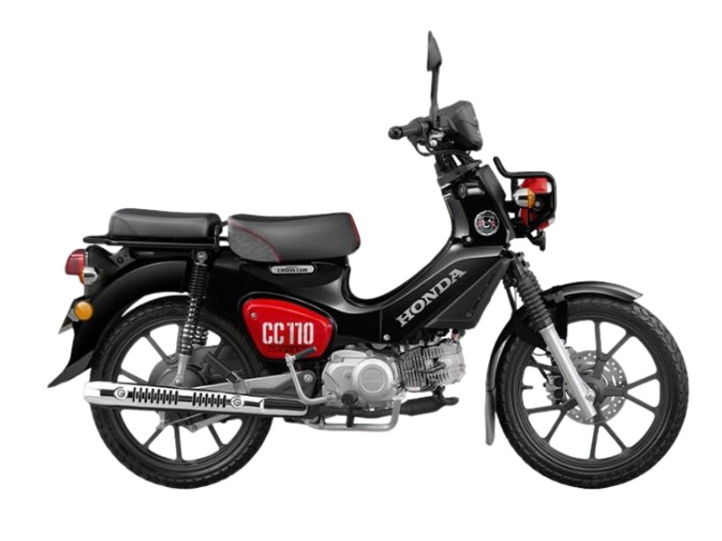 Honda Cross Cub 110ABS Kumamon Limited Edition, Made In Japan tại Hải Phòng