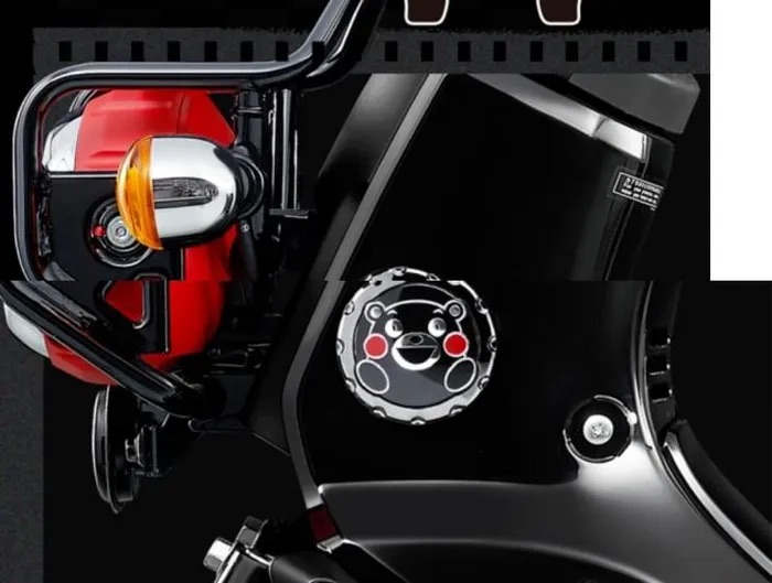 Honda Cross Cub 110ABS Kumamon Limited Edition, Made In Japan tại Hải Phòng