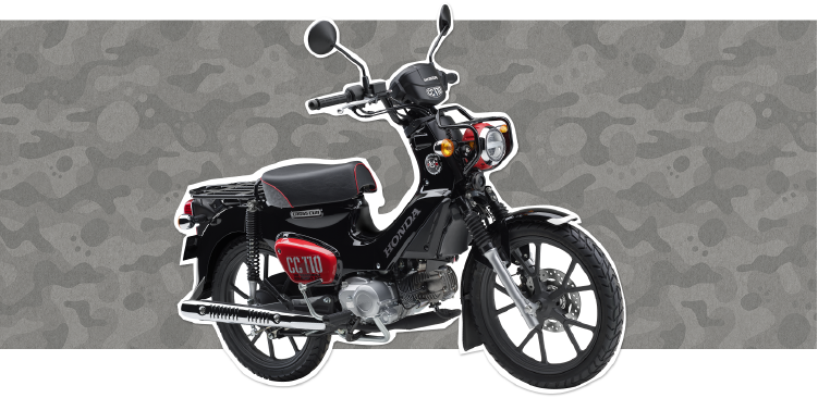 Honda Cross Cub 110ABS Kumamon Limited Edition, Made In Japan tại Hải Phòng