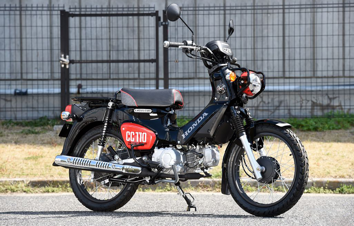 Honda Cross Cub 110ABS Kumamon Limited Edition, Made In Japan tại Hải Phòng