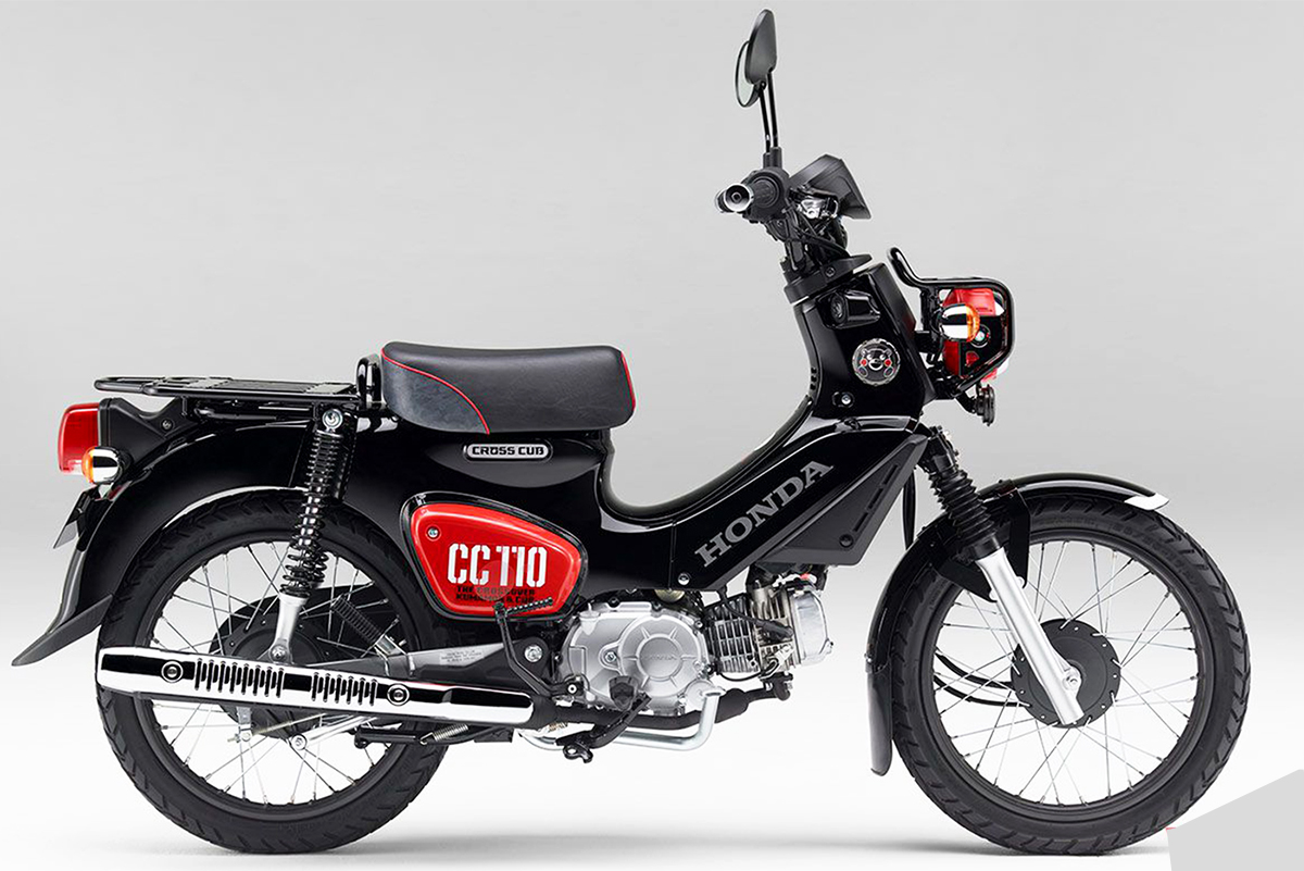 Honda Cross Cub 110ABS Kumamon Limited Edition, Made In Japan tại Hải Phòng