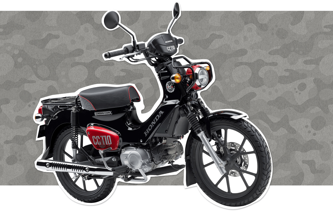Honda Cross Cub 110ABS Kumamon Limited Edition, Made In Japan tại Hải Phòng