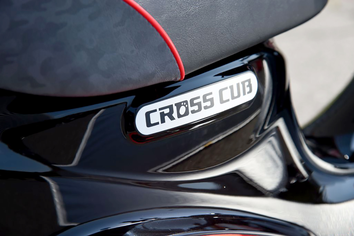 Honda Cross Cub 110ABS Kumamon Limited Edition, Made In Japan tại Hải Phòng