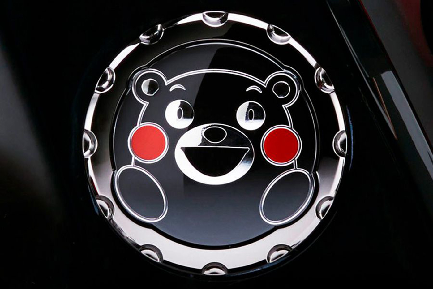 Honda Cross Cub 110ABS Kumamon Limited Edition, Made In Japan tại Hải Phòng