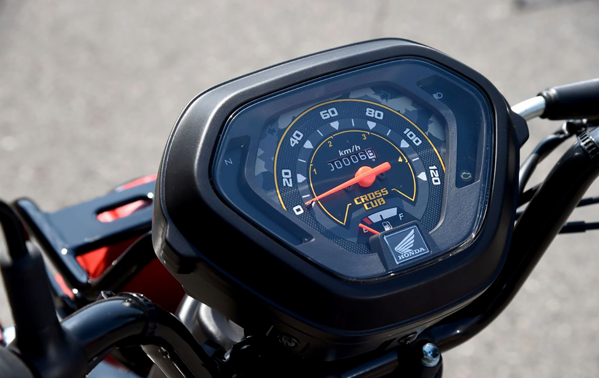 Honda Cross Cub 110ABS Kumamon Limited Edition, Made In Japan tại Hải Phòng