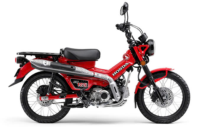 Honda CT125 ABS 2025, Made In Thailan, Nhập Chính Hãng, Giá Rẻ tại Hải Phòng