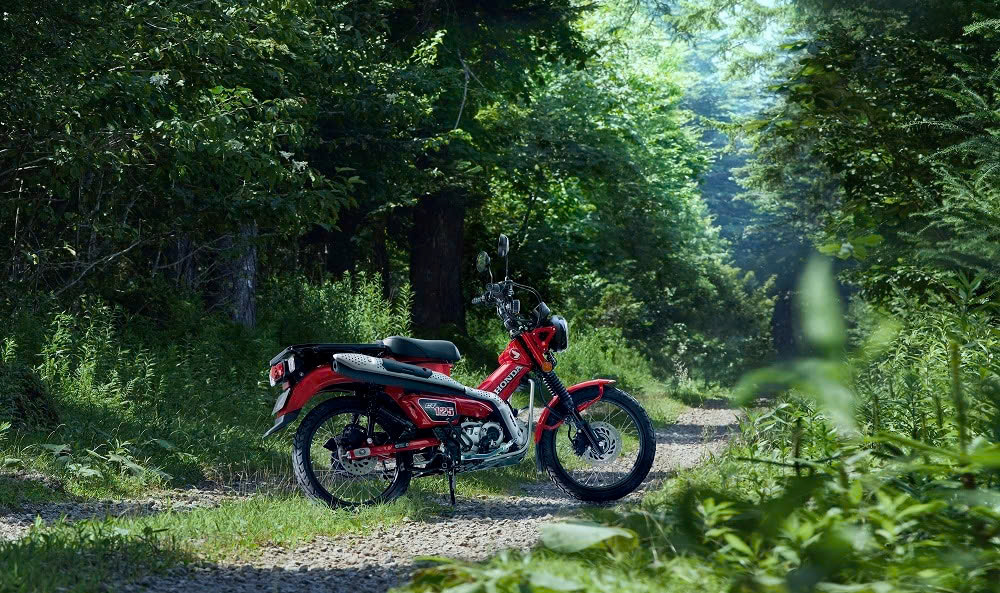 Honda CT125 ABS 2025, Made In Thailan, Nhập Chính Hãng, Giá Rẻ tại Hải Phòng