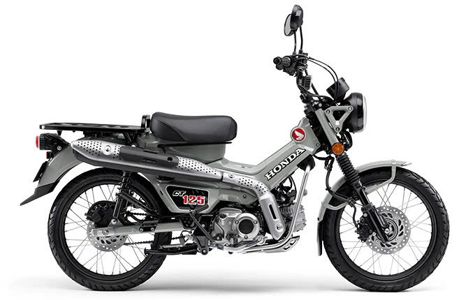 Honda CT125 ABS 2025, Made In Thailan, Nhập Chính Hãng, Giá Rẻ tại Hải Phòng