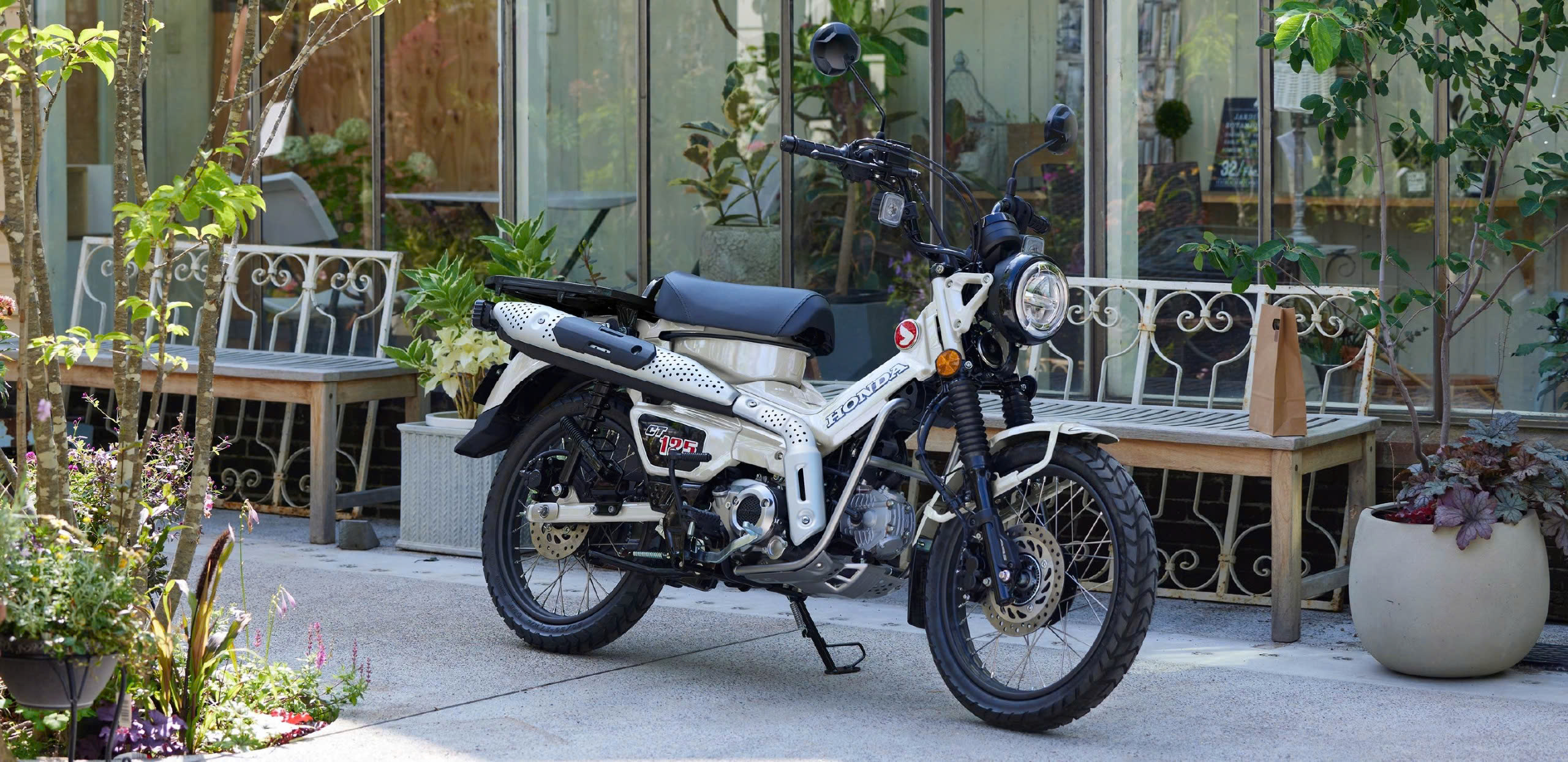 Honda CT125 ABS 2025, Made In Thailan, Nhập Chính Hãng, Giá Rẻ tại Hải Phòng
