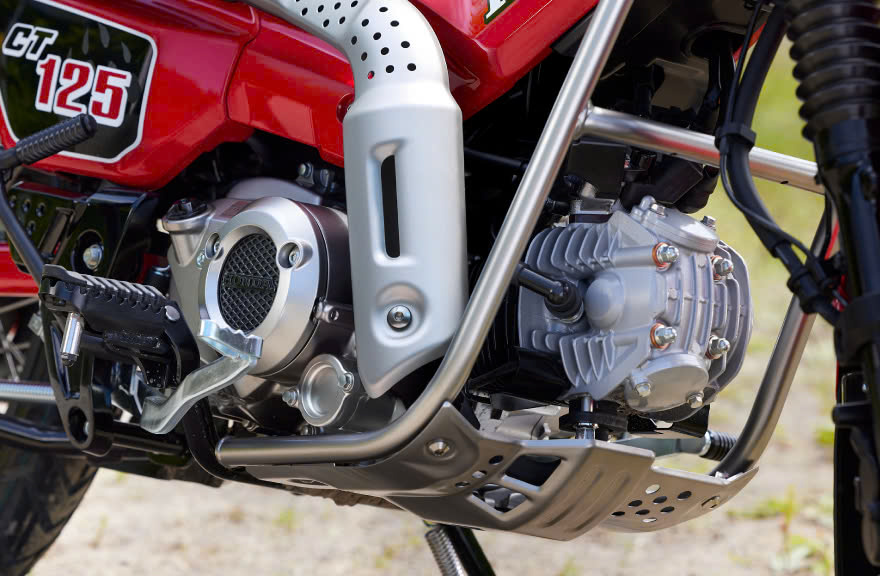 Honda CT125 ABS 2025, Made In Thailan, Nhập Chính Hãng, Giá Rẻ tại Hải Phòng