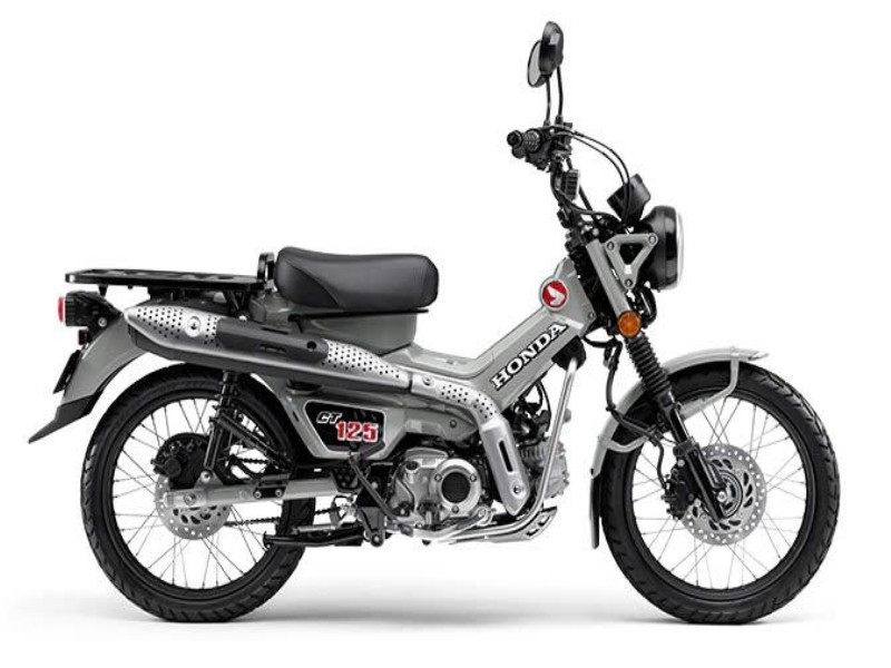 Honda CT125 ABS 2025, Made In Thailan, Nhập Chính Hãng, Giá Rẻ tại Hải Phòng