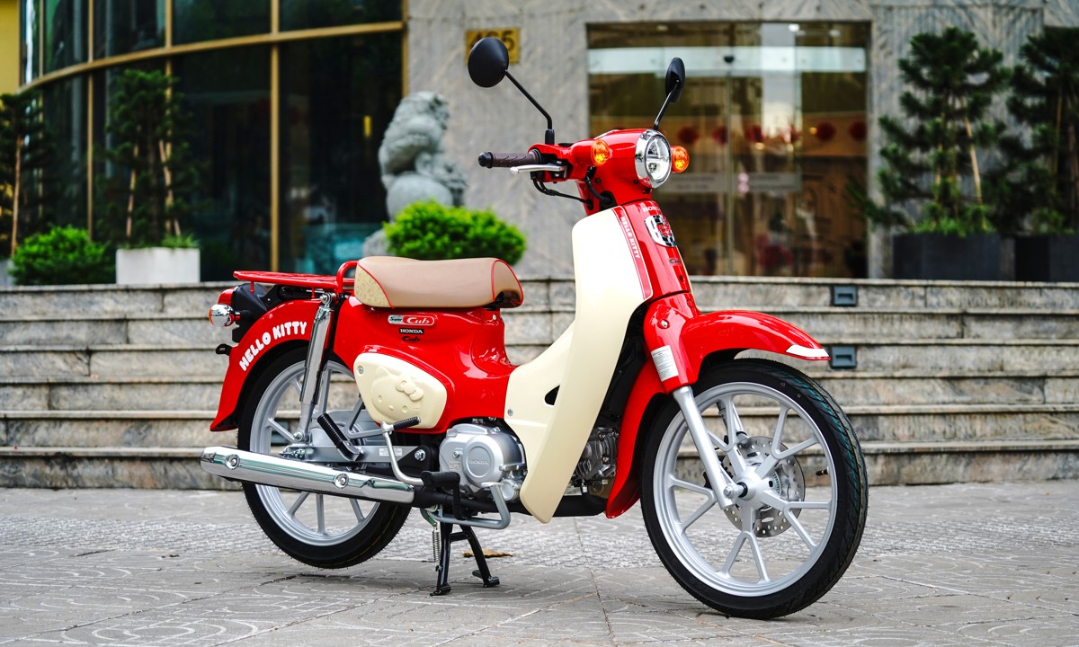 Honda Super Cub 110ABS Hello Kitty Edition, Made In Japan tại Hải Phòng