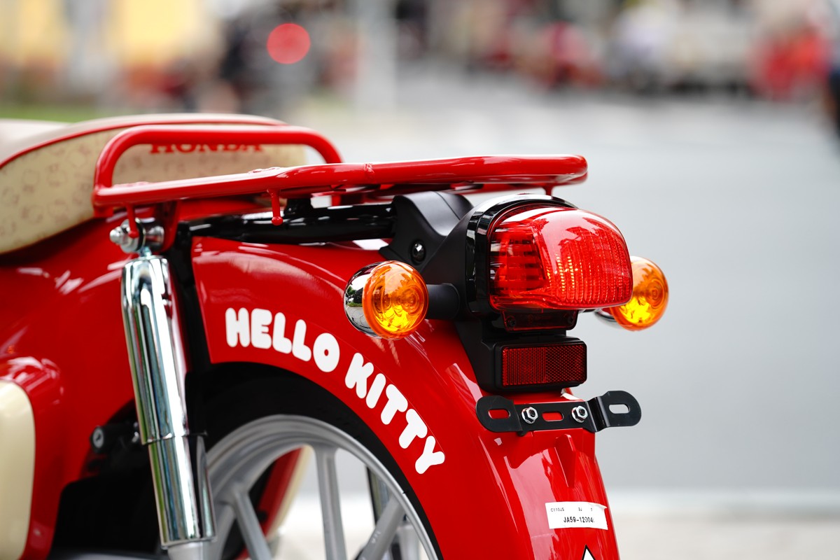 Honda Super Cub 110ABS Hello Kitty Edition, Made In Japan tại Hải Phòng