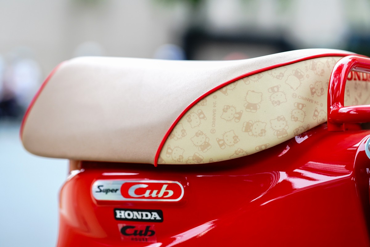 Honda Super Cub 110ABS Hello Kitty Edition, Made In Japan tại Hải Phòng
