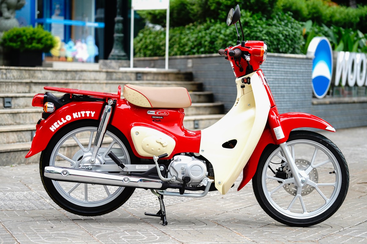 Honda Super Cub 110ABS Hello Kitty Edition, Made In Japan tại Hải Phòng