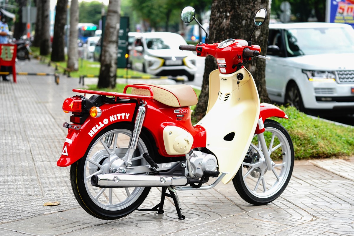 Honda Super Cub 110ABS Hello Kitty Edition, Made In Japan tại Hải Phòng