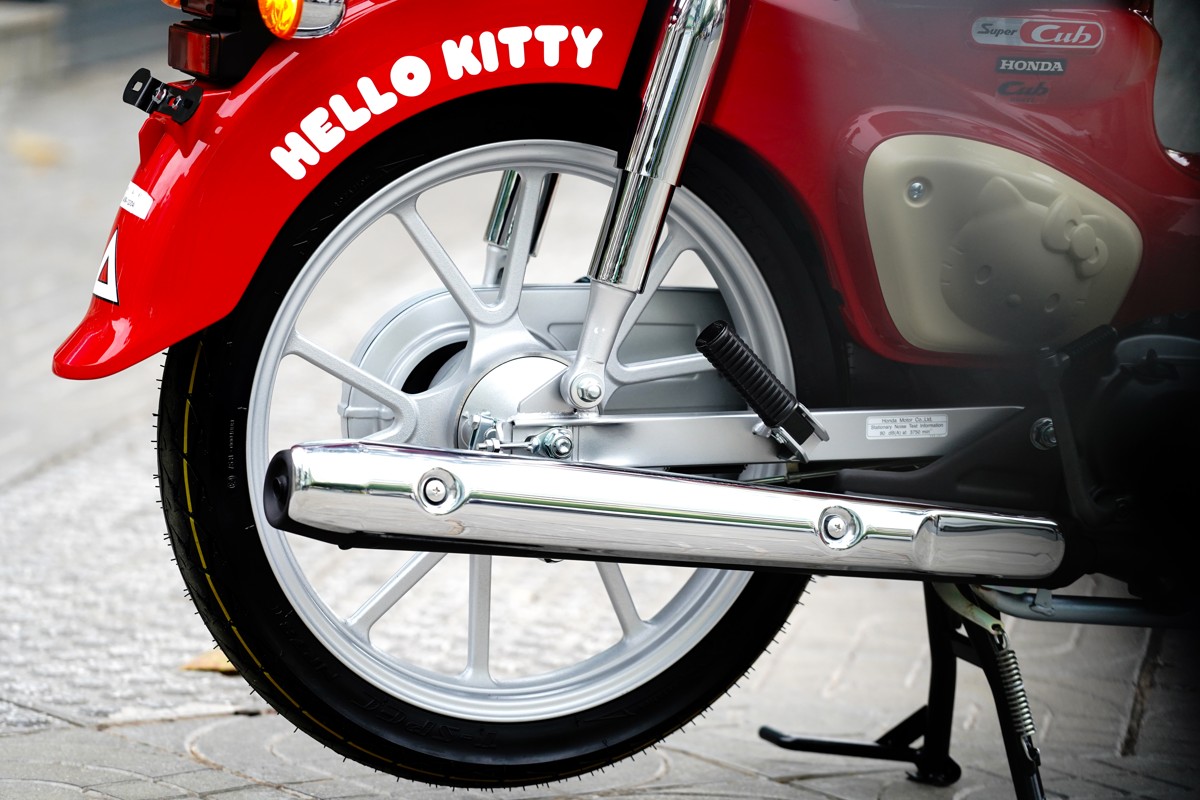 Honda Super Cub 110ABS Hello Kitty Edition, Made In Japan tại Hải Phòng