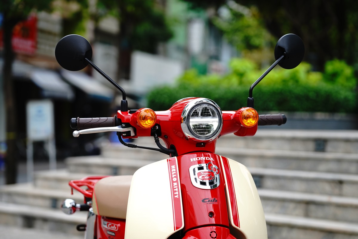 Honda Super Cub 110ABS Hello Kitty Edition, Made In Japan tại Hải Phòng