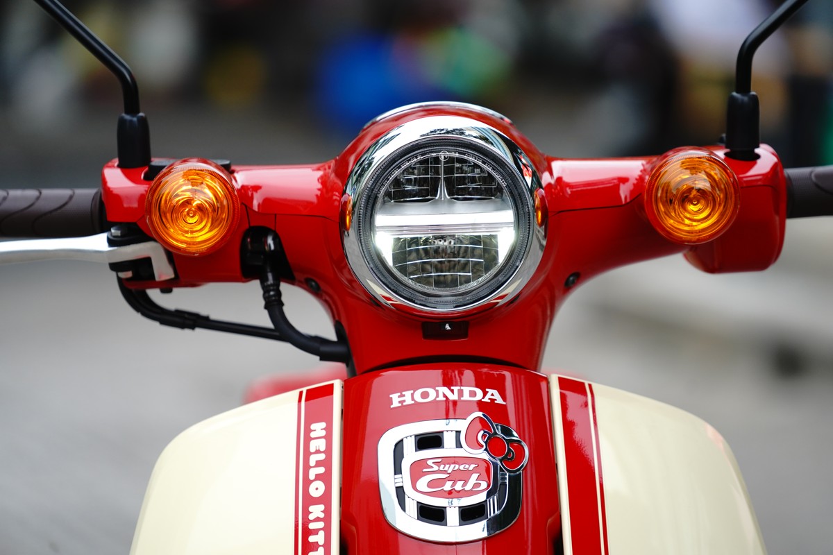 Honda Super Cub 110ABS Hello Kitty Edition, Made In Japan tại Hải Phòng