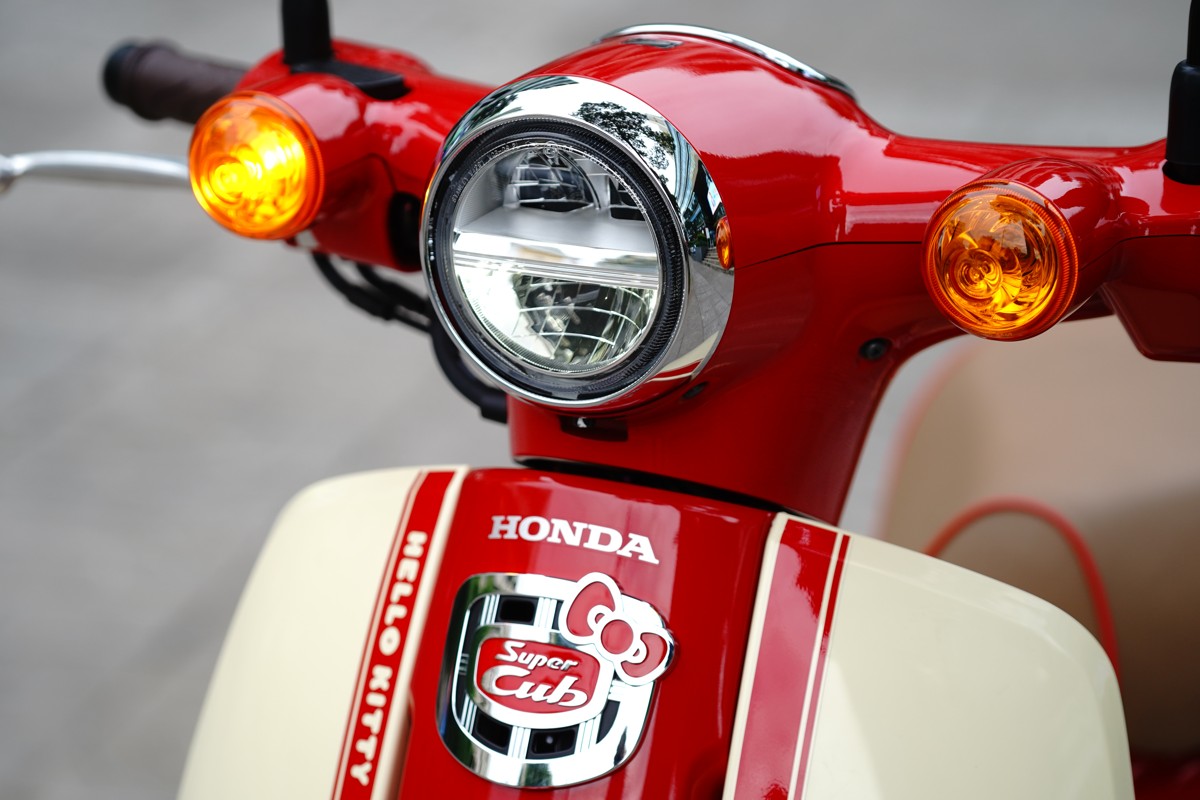 Honda Super Cub 110ABS Hello Kitty Edition, Made In Japan tại Hải Phòng