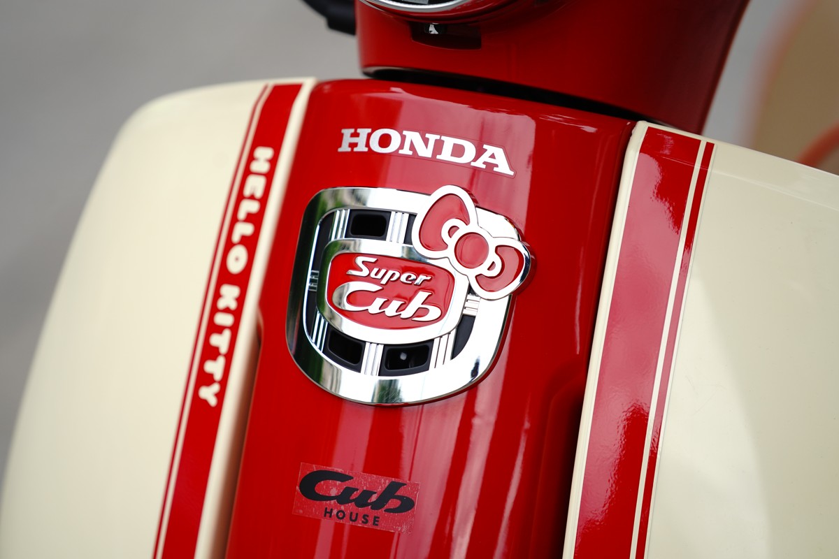 Honda Super Cub 110ABS Hello Kitty Edition, Made In Japan tại Hải Phòng