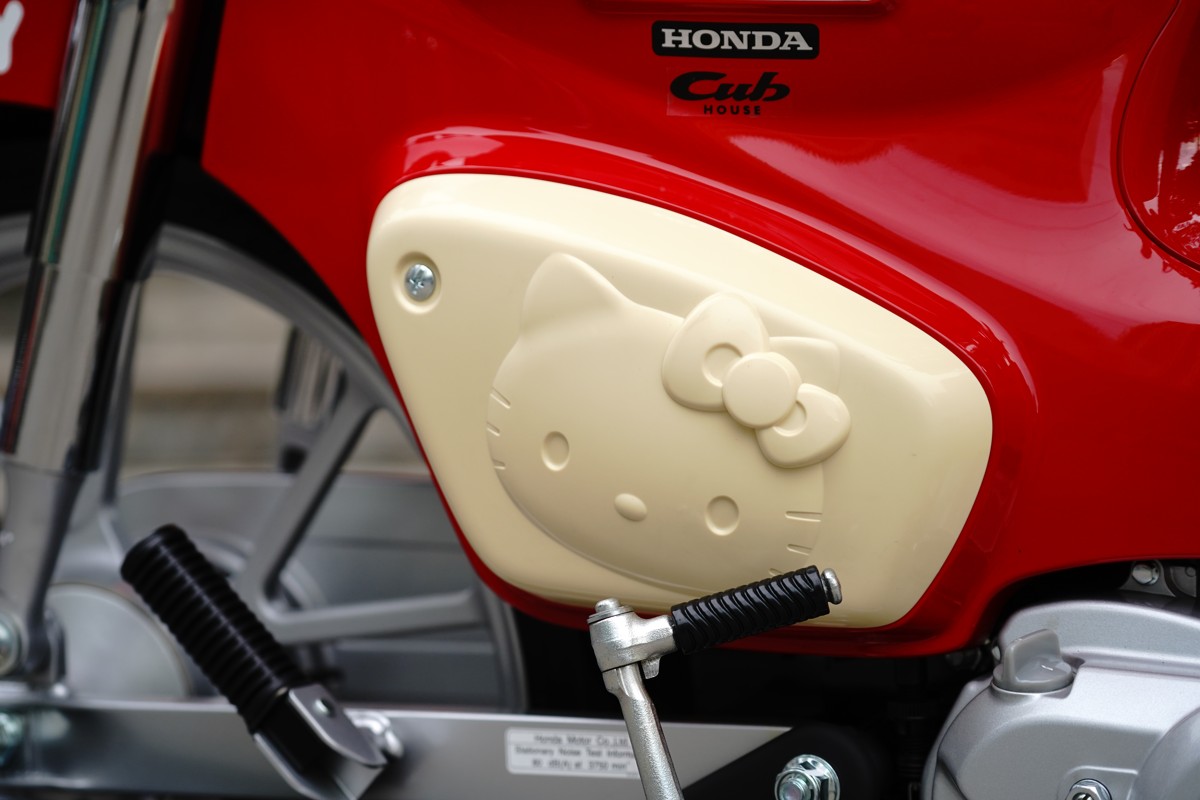 Honda Super Cub 110ABS Hello Kitty Edition, Made In Japan tại Hải Phòng
