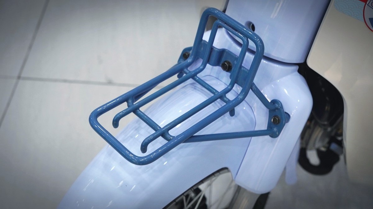 Honda Cub 110 Fujisan bản giới hạn tại Hải Phòng - Thiết kế đậm chất Nhật Bản