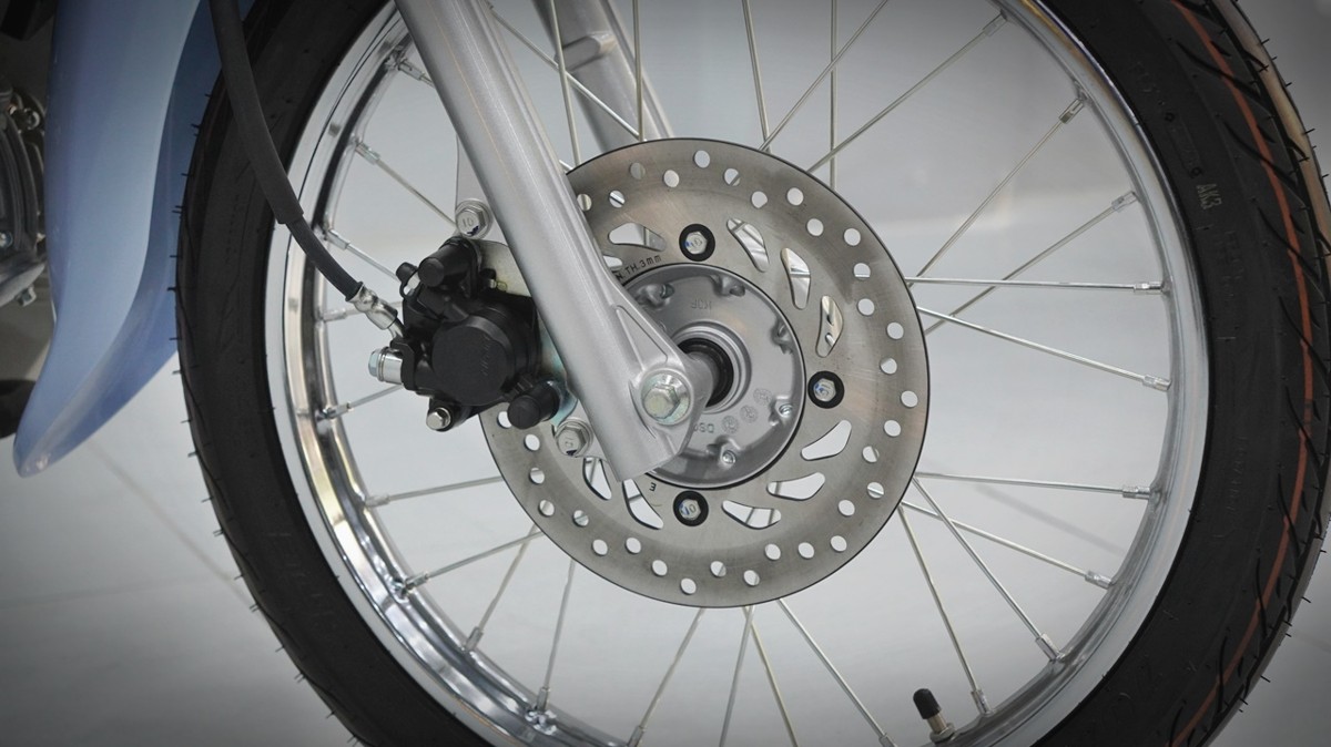 Honda Cub 110 Fujisan bản giới hạn tại Hải Phòng - Thiết kế đậm chất Nhật Bản