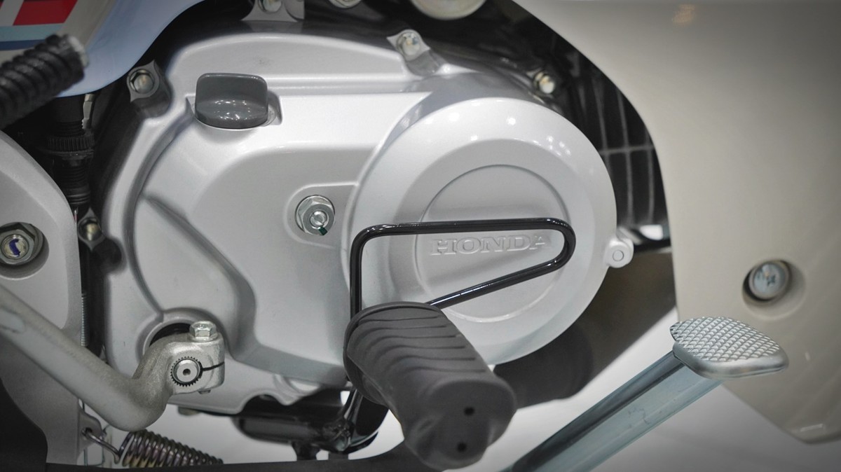 Honda Cub 110 Fujisan bản giới hạn tại Hải Phòng - Thiết kế đậm chất Nhật Bản