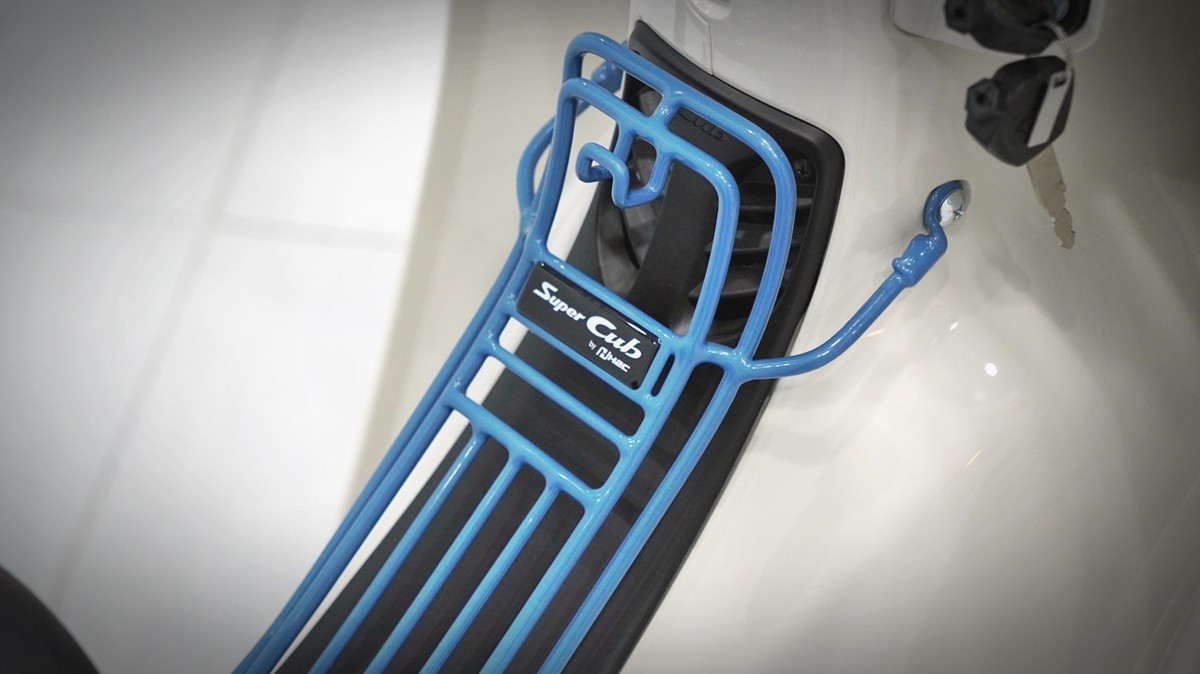 Honda Cub 110 Fujisan bản giới hạn tại Hải Phòng - Thiết kế đậm chất Nhật Bản