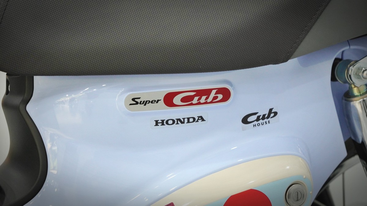 Honda Cub 110 Fujisan bản giới hạn tại Hải Phòng - Thiết kế đậm chất Nhật Bản