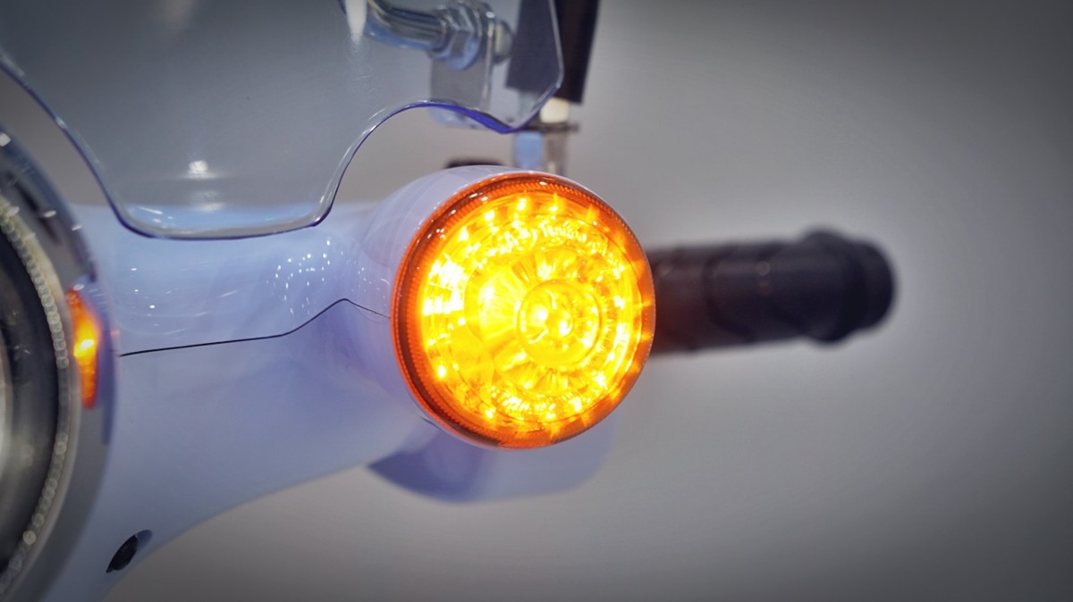 Honda Cub 110 Fujisan bản giới hạn tại Hải Phòng - Thiết kế đậm chất Nhật Bản