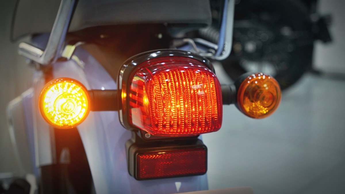 Honda Cub 110 Fujisan bản giới hạn tại Hải Phòng - Thiết kế đậm chất Nhật Bản