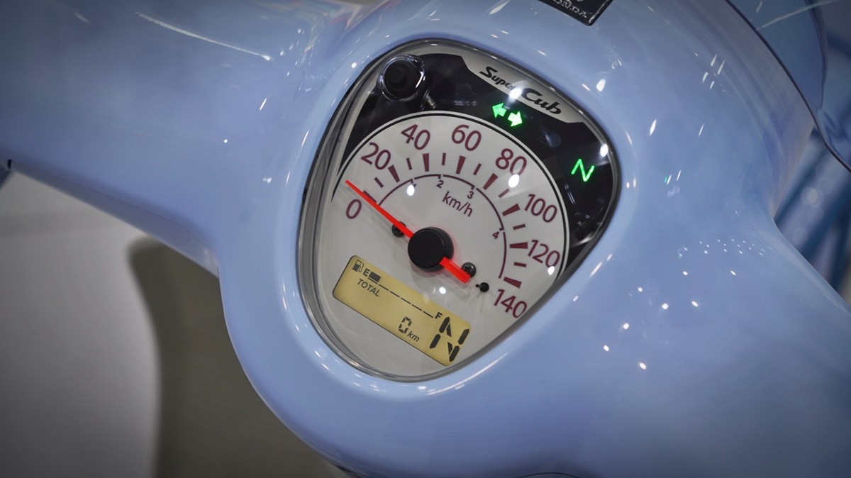 Honda Cub 110 Fujisan bản giới hạn tại Hải Phòng - Thiết kế đậm chất Nhật Bản