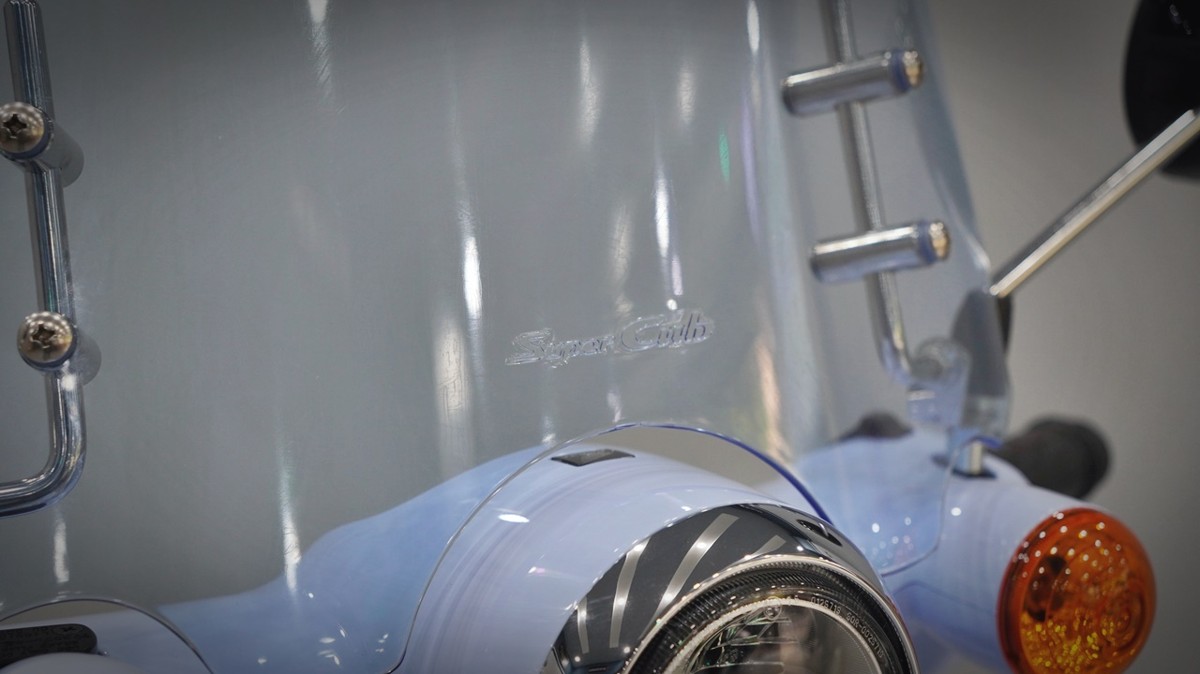 Honda Cub 110 Fujisan bản giới hạn tại Hải Phòng - Thiết kế đậm chất Nhật Bản