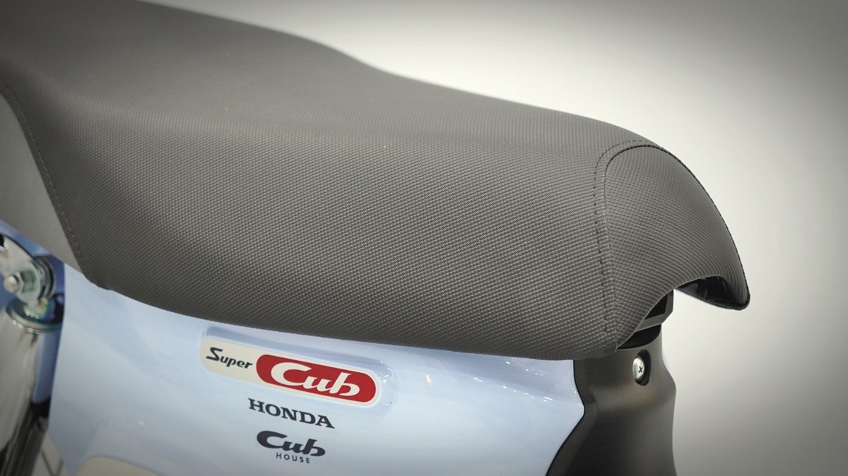 Honda Cub 110 Fujisan bản giới hạn tại Hải Phòng - Thiết kế đậm chất Nhật Bản