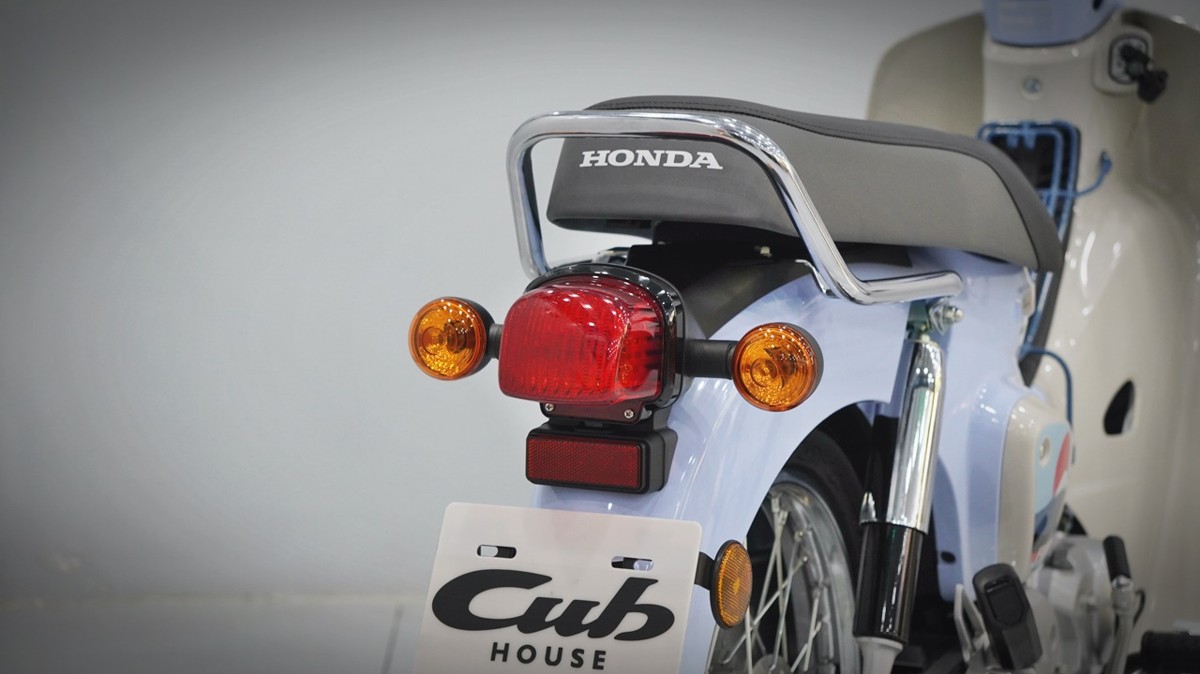 Honda Cub 110 Fujisan bản giới hạn tại Hải Phòng - Thiết kế đậm chất Nhật Bản