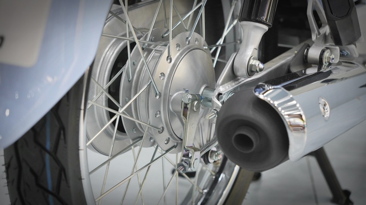 Honda Cub 110 Fujisan bản giới hạn tại Hải Phòng - Thiết kế đậm chất Nhật Bản