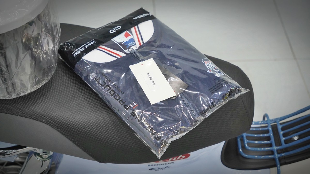 Honda Cub 110 Fujisan bản giới hạn tại Hải Phòng - Thiết kế đậm chất Nhật Bản