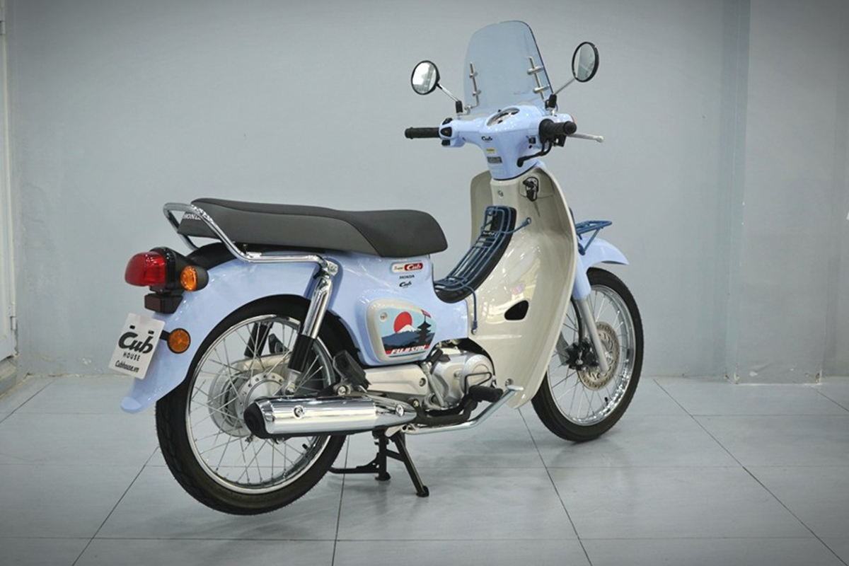Honda Cub 110 Fujisan bản giới hạn tại Hải Phòng - Thiết kế đậm chất Nhật Bản